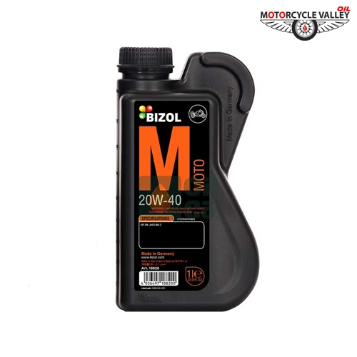 BIZOL MOTO 20W40-1L